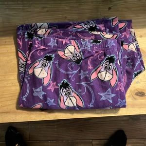 All Pajama Pants 2 For 30; Eeyore Pajama Pants